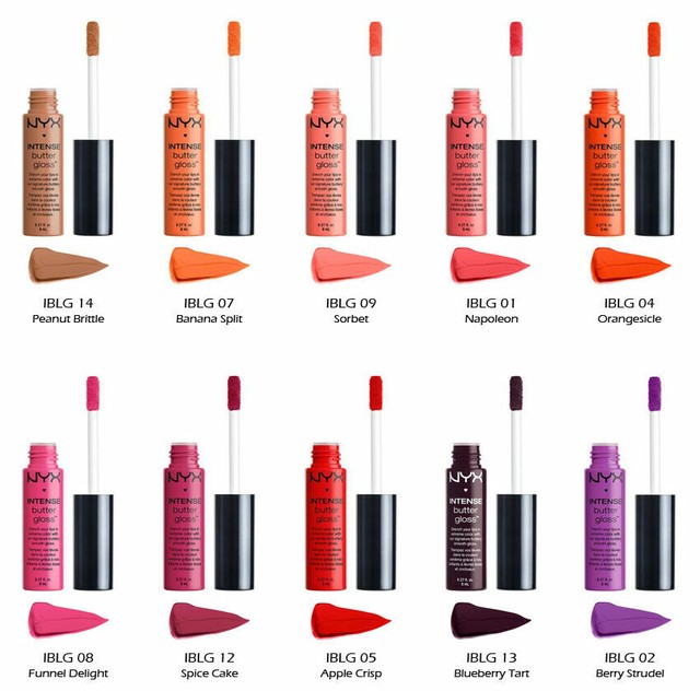 NYX Cosmetics Intense Butter Gloss 