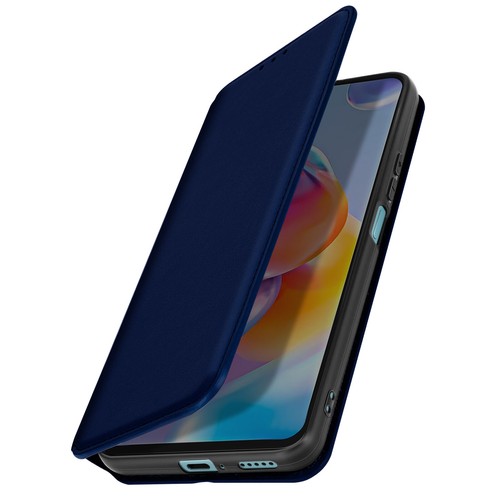 Xiaomi Redmi Note 11 Pro Plus Wallet Cover Case Video Stand Feature Navy