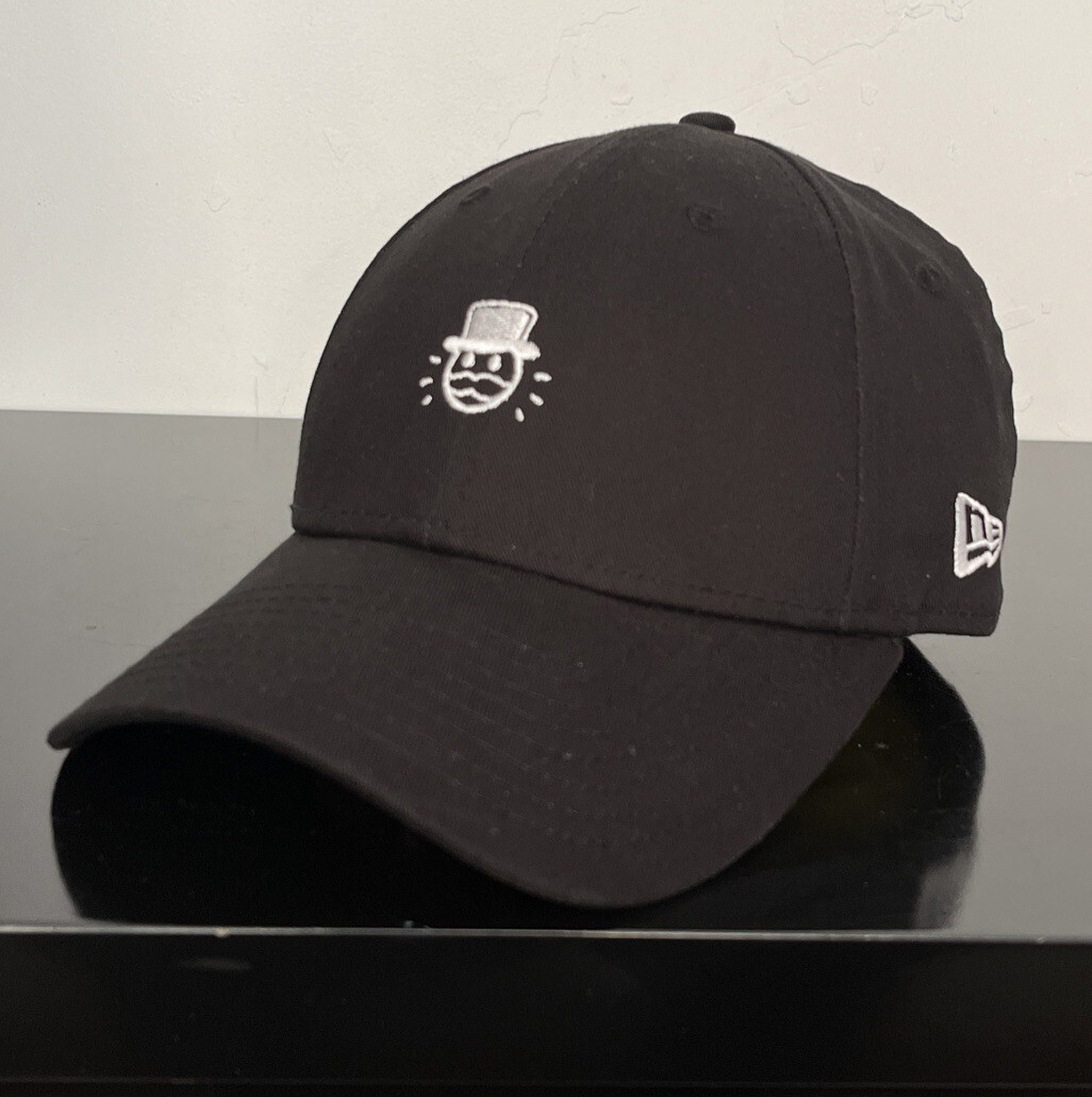 NEW ERA 9Forty 'Monopoly' Strapback Cap Black UK