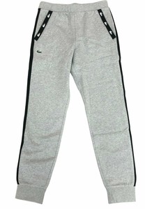 Lacoste Cinza/Preto Sport 2 tons de cor Bloco Fleece Calça de Moletom | eBay