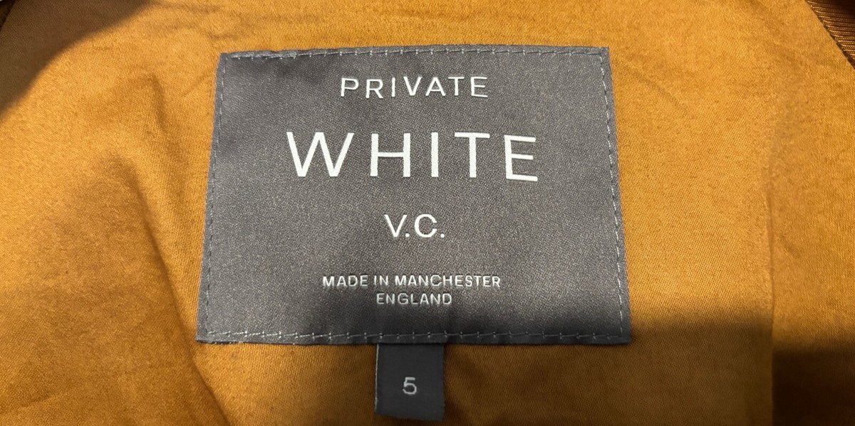 Private White VC Ventile Harrington Jacket - Sage Green