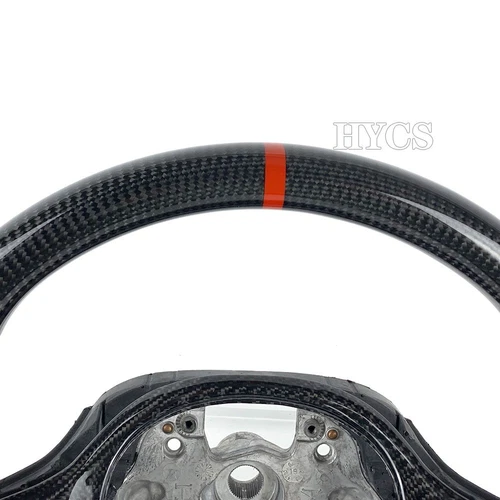 Volante de fibra de carbono para BMW G20 M340i M240i F40 G42 G21 G22 Sin calefacción - Imagen 5 de 8