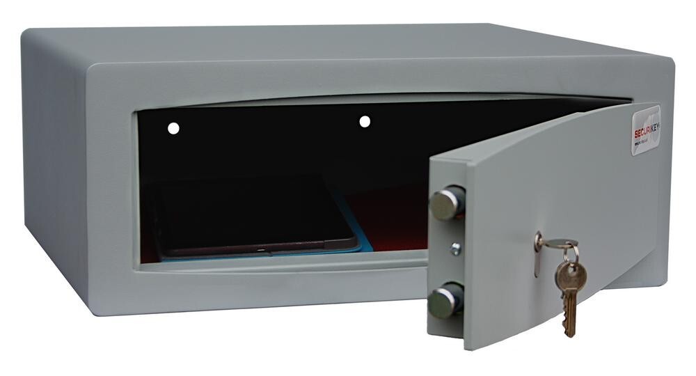 Securikey Euro Vault Safe – 34L | Key Lock | Euro Cylinder | Rear & Floor Fixing