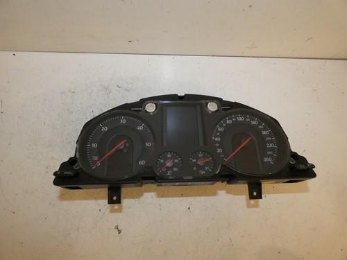 Kombiinstrument VW Passat 3C Variant BJ 2005 Tacho 253 tkm Diesel Schalter