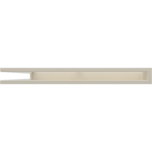 Grille De Cheminée LUFT 6x80 Blanc – Kratki – Acier Peint – Pologne – NEUVE