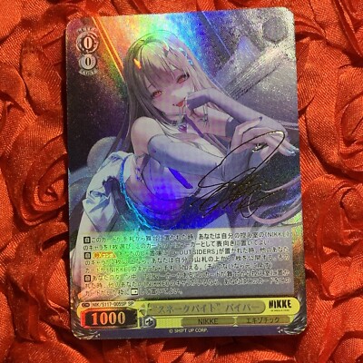 VIPER NIKKE Goddess of Victory ANGELS Anime Waifu Holo Girl Card