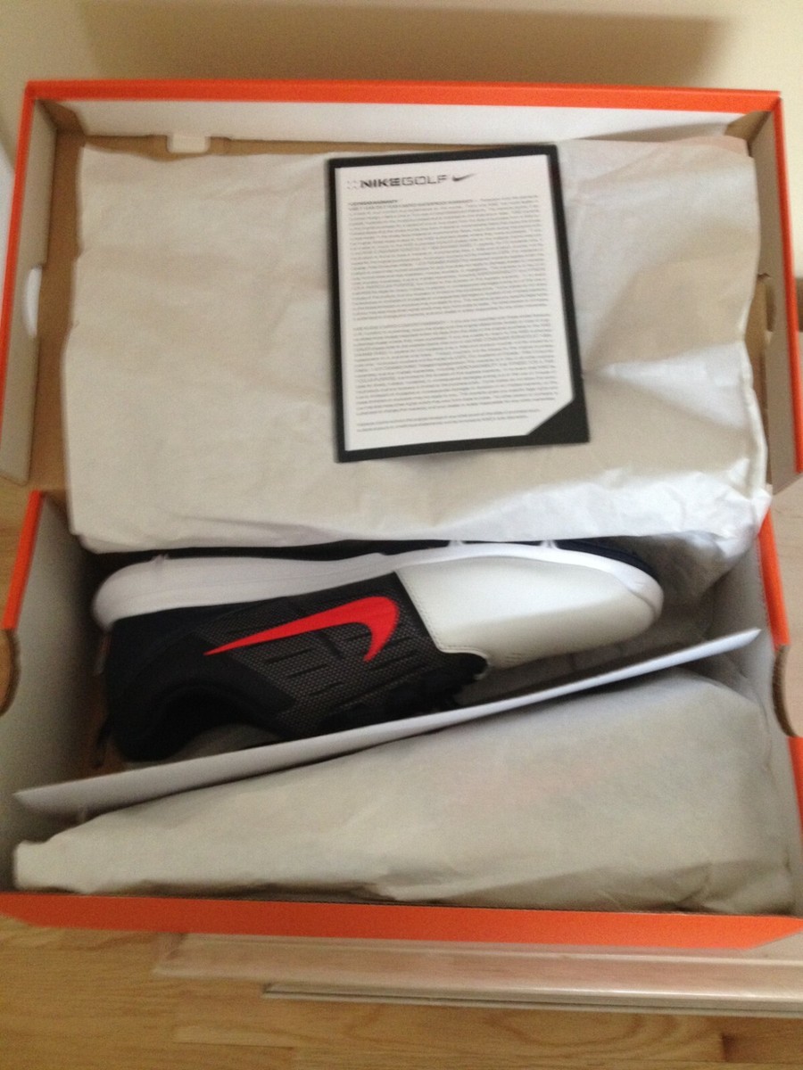 Nike Explorer CTRL SL Spikeless Golf Shoes 10.5M 704694-102 White