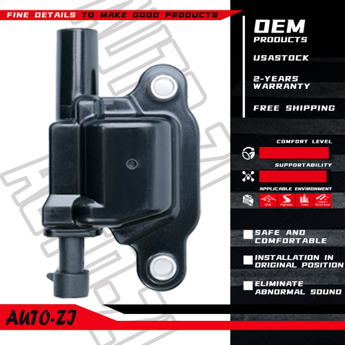Ignition Coils OEM for Chevy Silverado Tahoe GMC Sierra 4.8L 5.3L