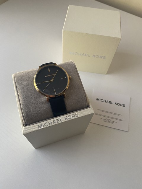 michael kors watch women's black