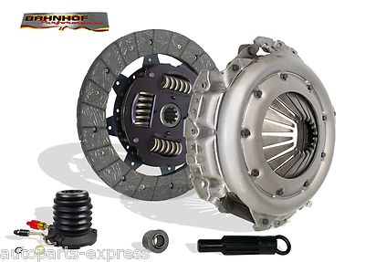 CLUTCH WITH SLAVE KIT BAHNHOF FOR FORD BRONCO F150 F250 F350 4.9L 5.0L 5.8L