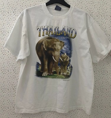 white elephant tshirt