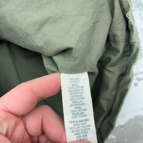 American Eagle M Military Jacket Cargo pockets Olive Green Bella Swan alt Y2k - Picture 8 of 16