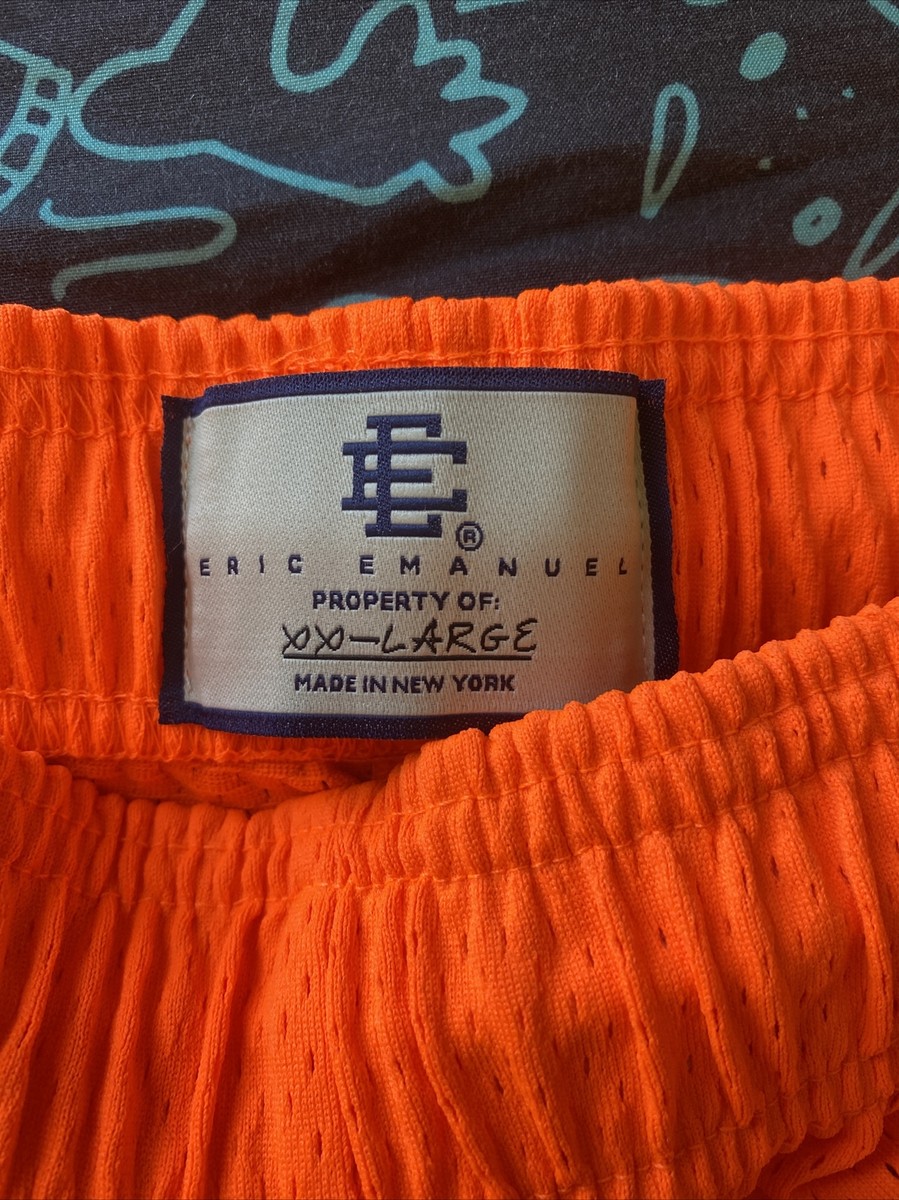 Eric emanuel basic shorts new york sunshine XXL brand new | eBay