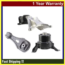 Engine Motor & Manual Transmission Mount For Honda HR-V 2016-2018 1.8L Set 3PCS