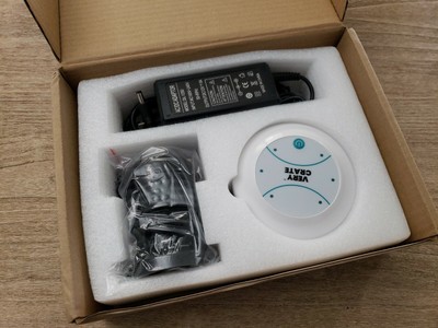 VERY CRATE Ionic Foot Detox Spa New in Box 