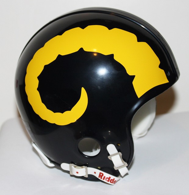 1948 Los Angeles Rams Custom Throwback Riddell Mini Helmet eBay