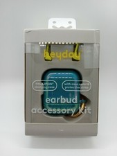 Blue Heyday Earbud Case Accessory Kit