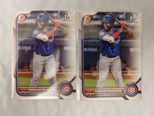 2022 Bowman Paper Ronnier Quintero # BP-124 (2) count klot