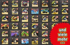 Lego Anleitung SMALL - Classic Space M:Tron Blacktron Ice Planet OBA Legoland G1