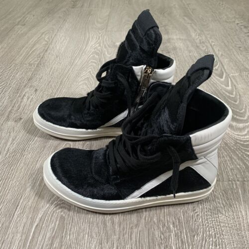 Rick Owens Cream Jumbo Lace Geobaskets Size 10 | eBay Rick Owens Cream Jumbo Lace Geobaskets Size 10 | eBay