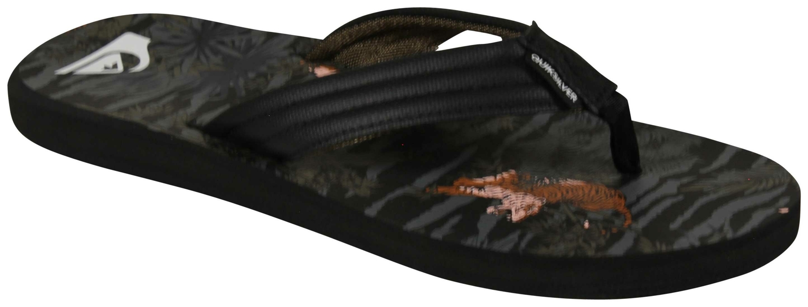 Сандалии с принтом Quiksilver Carver черныйтигровый новинка 5190₽