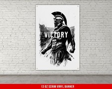 Large Quote Wall Art for Home Gym - Workout Motivation