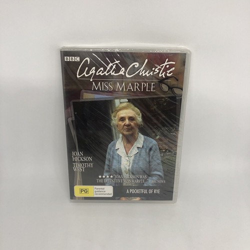 AGATHA CHRISTIE MISS MARPLE: A POCKETFUL OF RYE DVD Region 4 TV Show ...