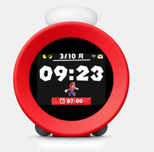 Nintendo Sound Clock Alarmo Alarm Clock NEW IN BOX From Japan