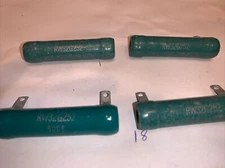 Lot of 4 Clarostat RW32G252 2500 ohm 12 Watt Vitreous Wirewound Resistor New
