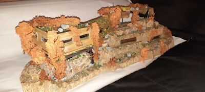 Modelbau Terrain Diorama Warhammer Tabletop Gelände Festung W40K Warmachine