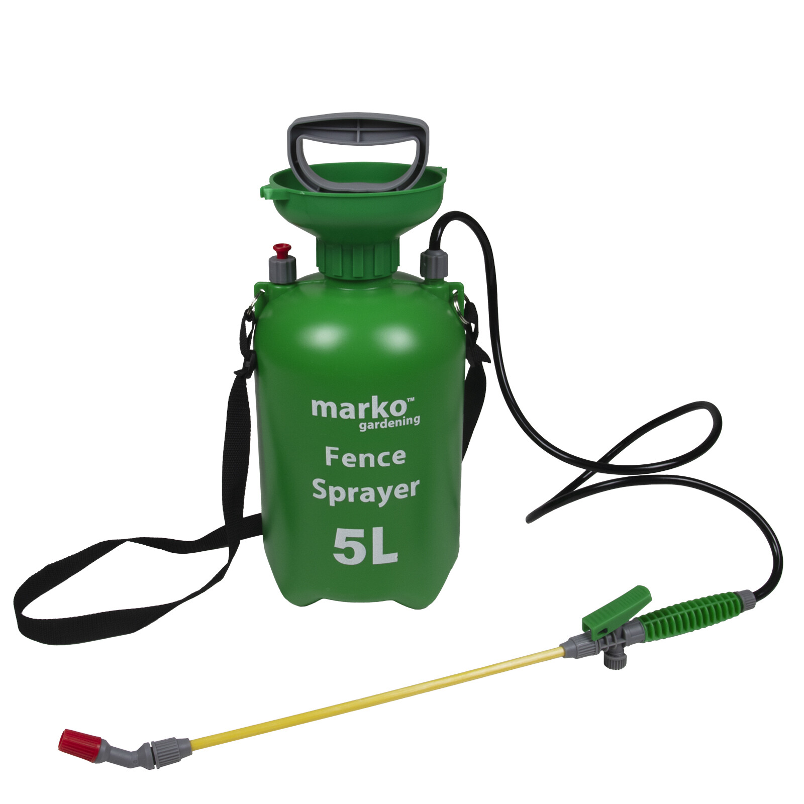 2L/5L/8L GARDEN PRESSURE SPRAYER PATIO PORTABLE HAND PUMP WEED KILLER