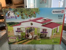 Schleich Horse Club, 44-Piece Playset, Horse Toys for Girls and Boys 5-12 yea...