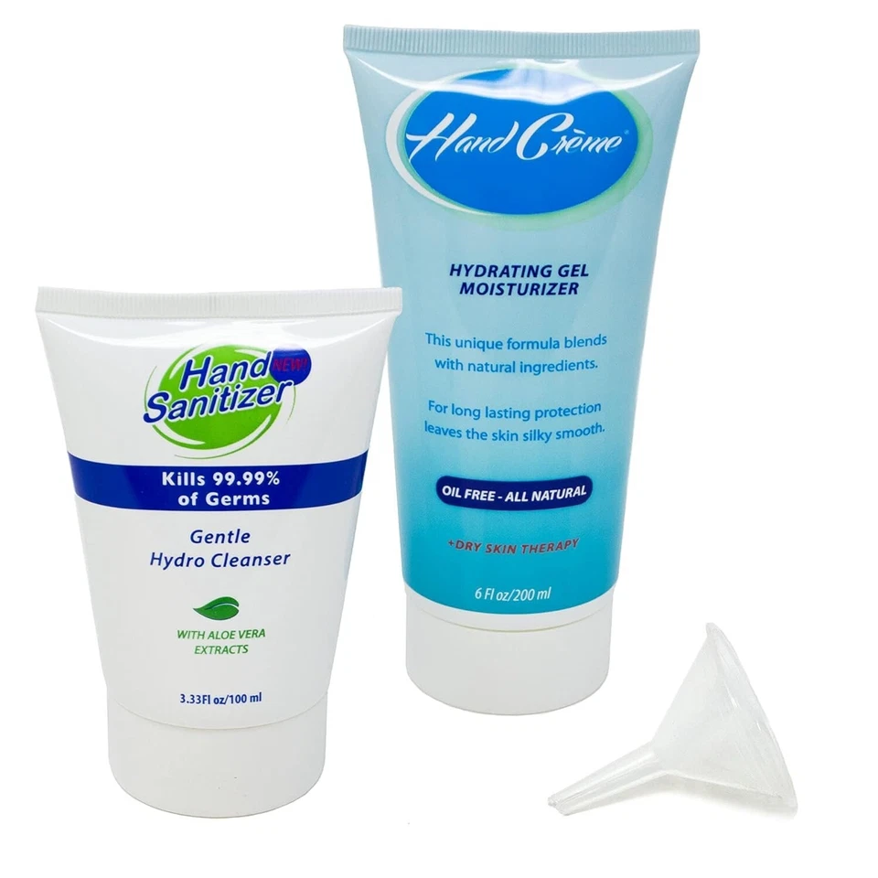 Paquete combinado Smuggle Your Booze tubo desinfectante falso de 4,5 oz tubo de crema de manos falso de 7 oz Foto 2 de 4