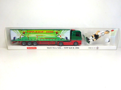 WIKING /PMS 81-33,unbespielt/neu,MAN TGA XXL,Tipp-Kick 2006,LKW,OVP,H0,# 170