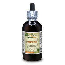 Chipotle (Capsicum Annuum) Tincture, Organic Dried Whole Pepper Liquid Extract