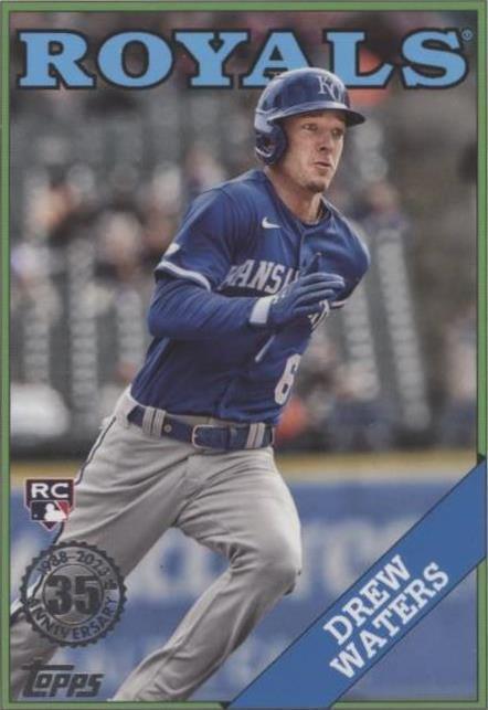 2023 Topps Series 2 - Drew Waters #2T88-29 - 1 of 1