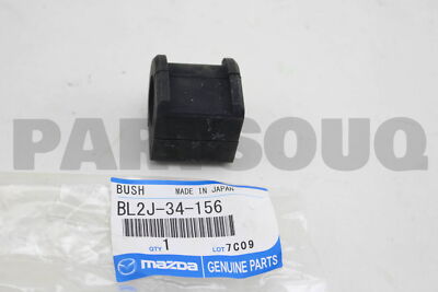 BL2J34156 Genuine Mazda BUSH,STABILIZER-FRT BL2J-34-156 | eBay