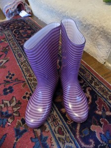 purple ugg rain boots