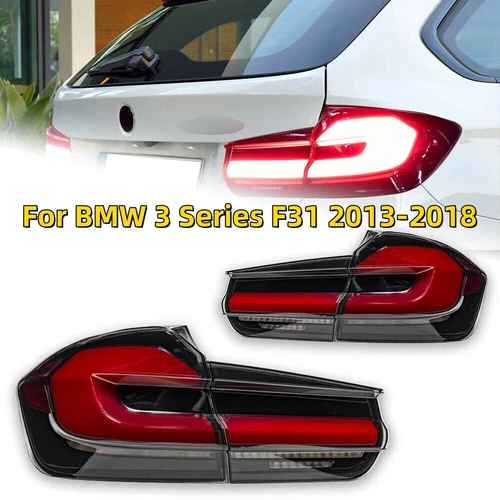 Taillights For BMW 3 Series F31 Station wagon F31 2013-2019 LED Tail Lamp DRL - Picture 1 of 14