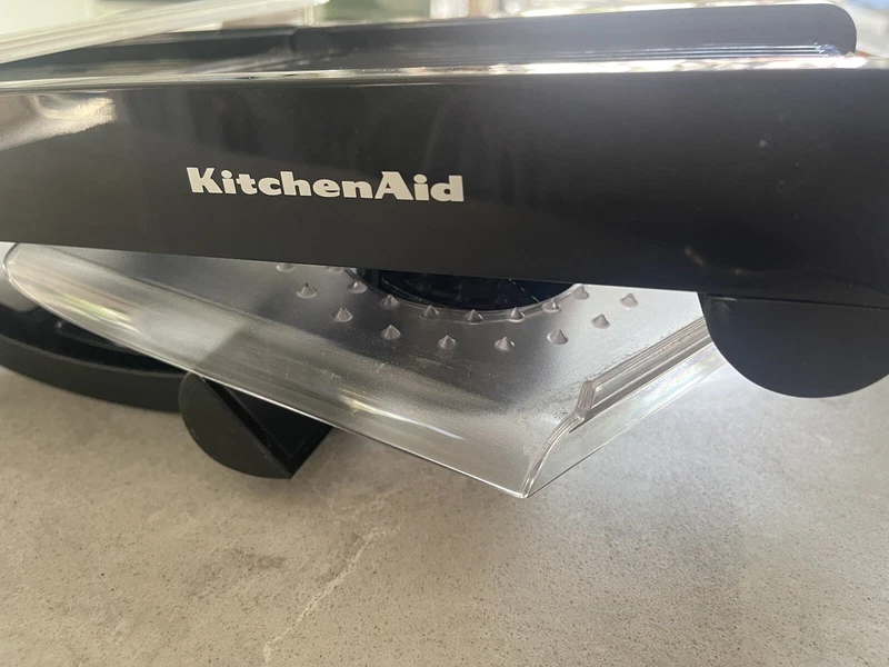 KitchenAid black mandoline prep slicer
