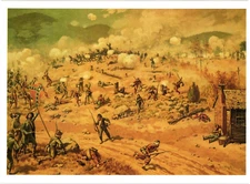 Oversized Postcard Battle of Allatoona Pass
