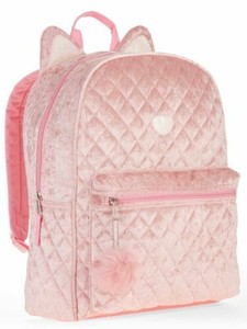 pom pom backpack