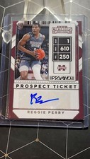 2020-21 Contenders Draft - REGGIE PERRY - Miss ST - Prospect Ticket