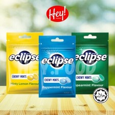 5x Packs MIX Wrigleys Eclipse Chewy Mints (45...