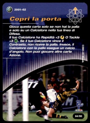 Wizards of the Coast Italy (2001-02) Copri la porta - Tactic Card No.T64