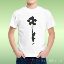 Kids T-shirt Boy Girl Balloons Gift Idea