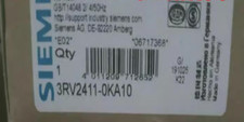 New In Box SIEMENS 3RV2411-0KA10