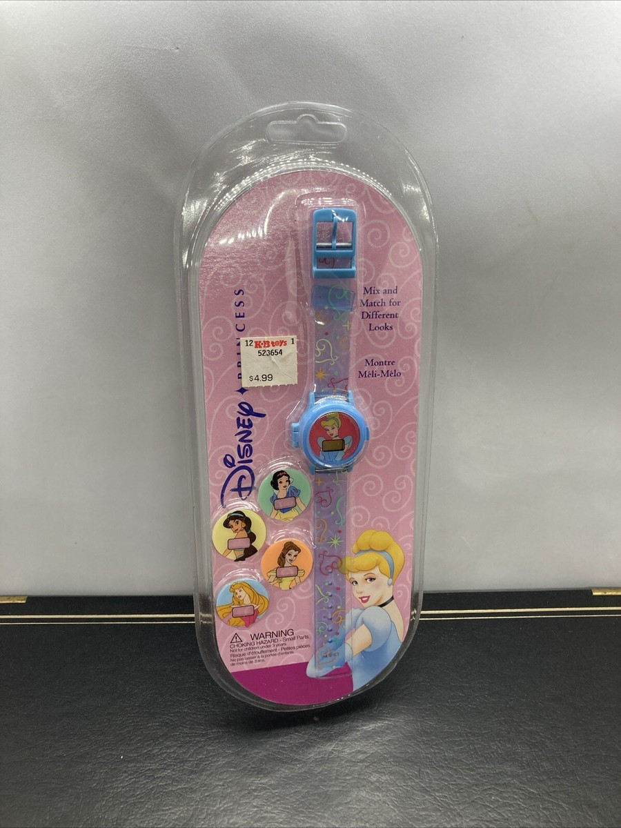 Disney Princess Digital Watch SII Mix And Match Sealed Box / Rare