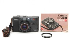 Near MINT w/Strap Canon AF35M Autoboy Point  Shoot 35mm Film Camera FromJAPAN