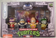 Fisher-Price Little People Collector TMNT New Villain's Set